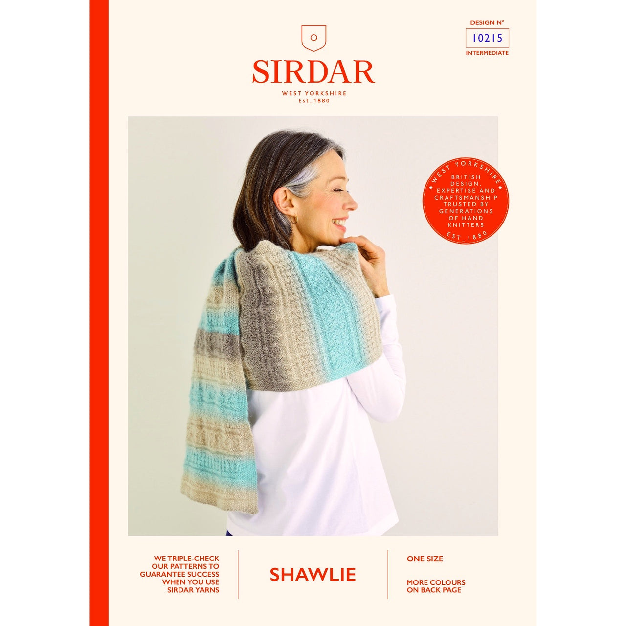 Sirdar 10215 Shawlie Scarf Shawl