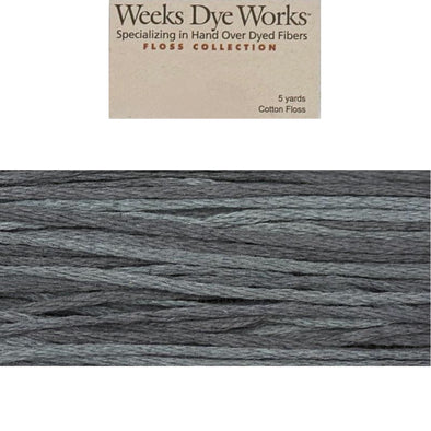 Weeks Dye Works 1298 Gunmetal