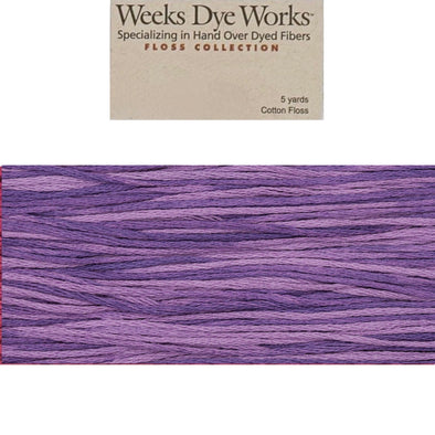 Weeks Dye Works 2020 Amethyst