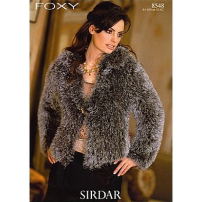 Sirdar 8546 Foxy Body Warmer