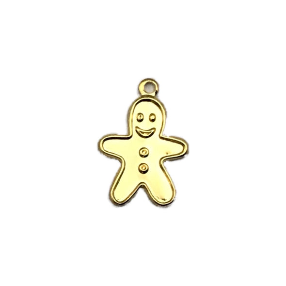Charm BE034 Gingerbread Man