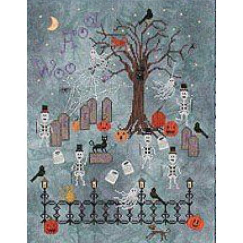 Praiseworthy Stitches 135 Dancing in the Moonlight