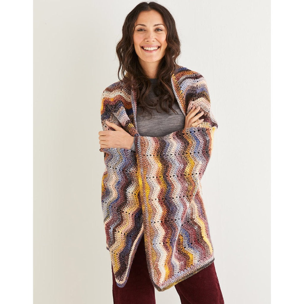 Sirdar 10143 Jewelspun Blanket