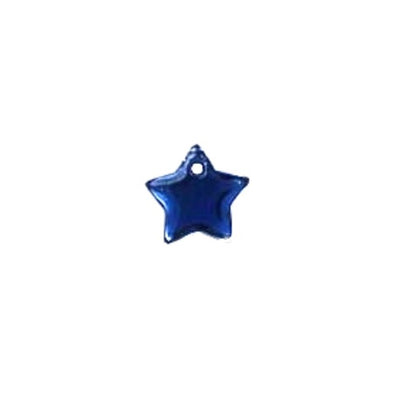 Beads 12173 Star Flat Royal Blue Small