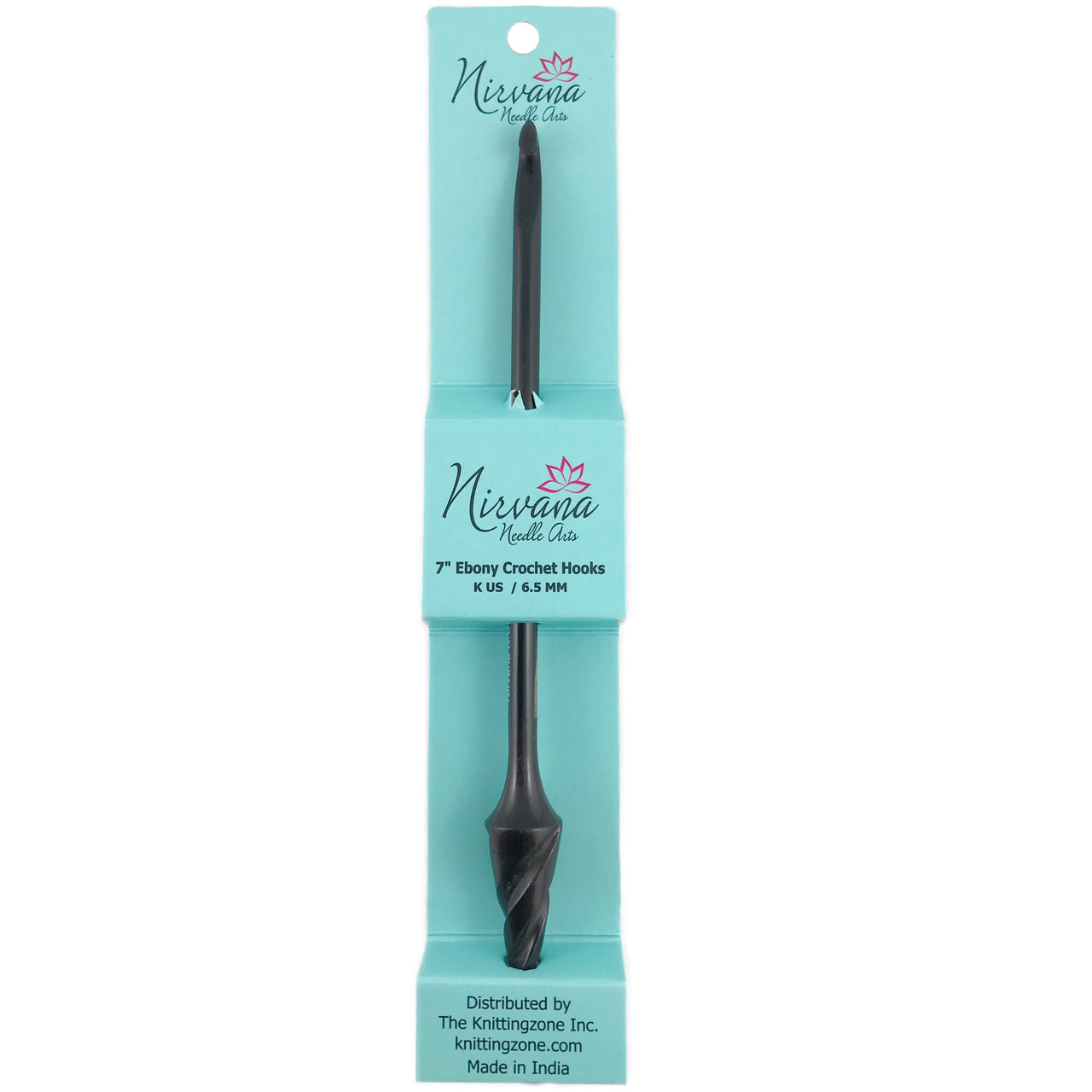 Crochet Hook  6.50mm Ebony