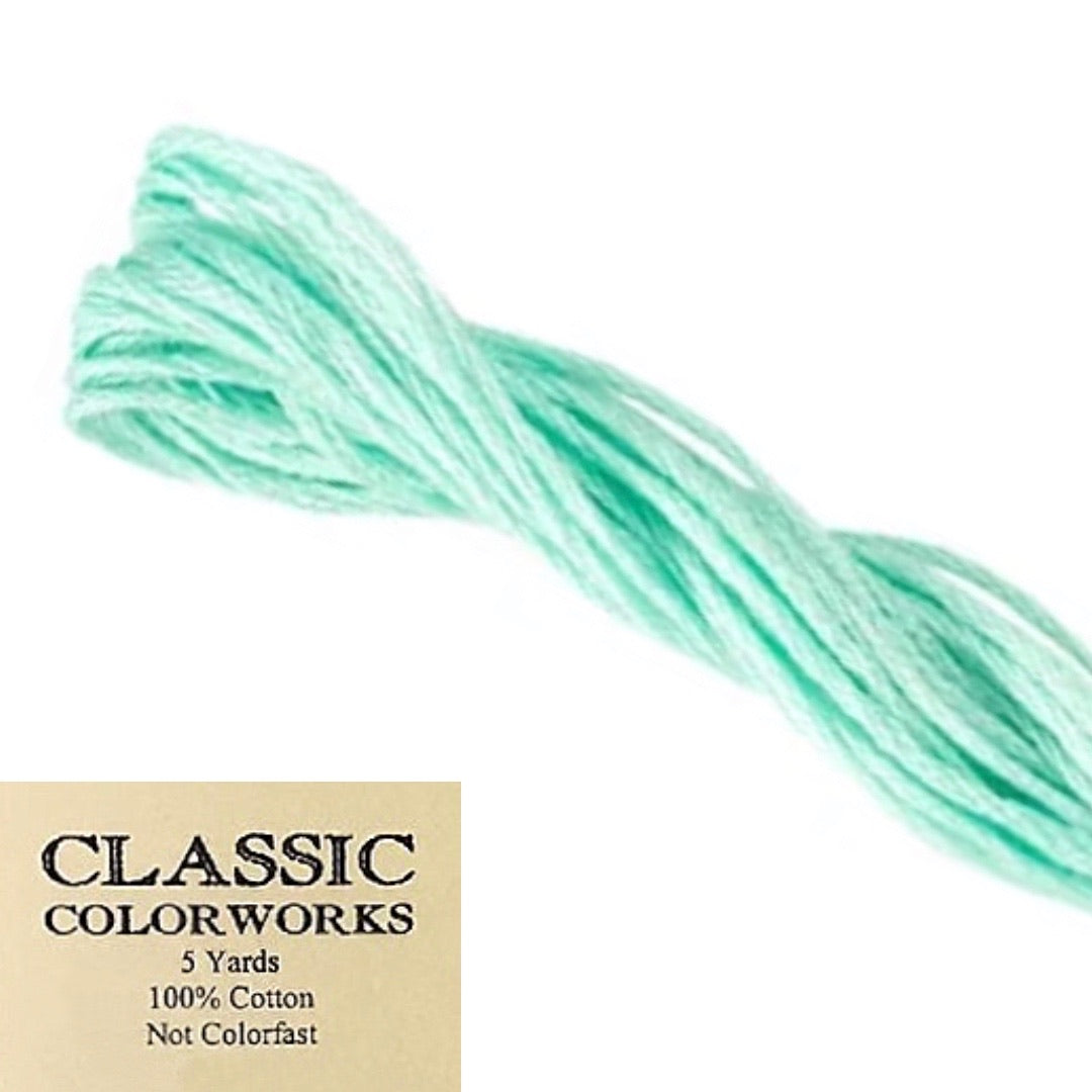 Classic Colorworks Lettuce Leaf Floss