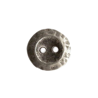 Button 153904 Antique Silver 15mm