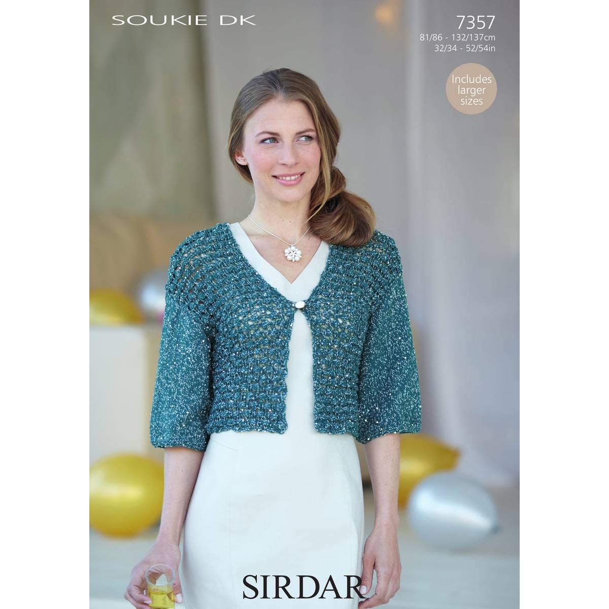 Sirdar 7357 Soukie DK Jacket