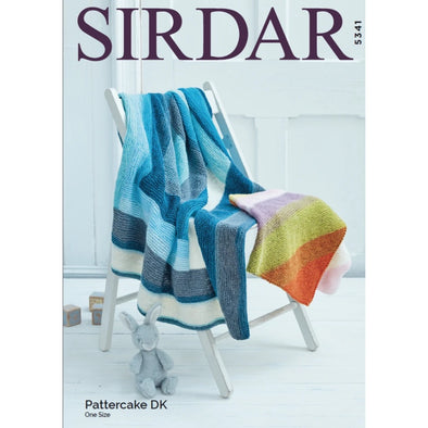 Sirdar 5341 Pattercake DK Blanket