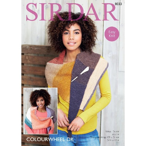 Sirdar 8033 Colourwheel DK Wrap