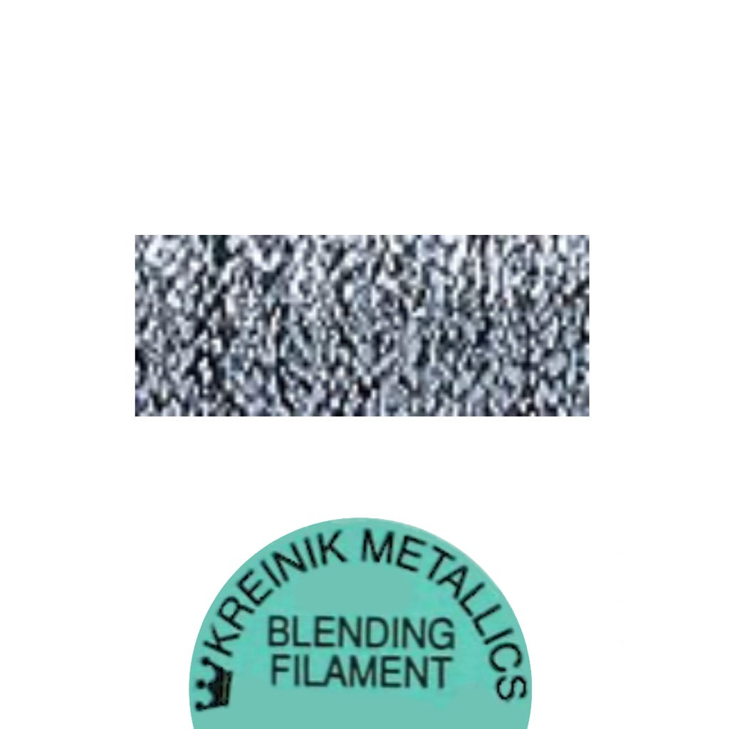 Kreinik Metallic BF  011HL Gun Metal