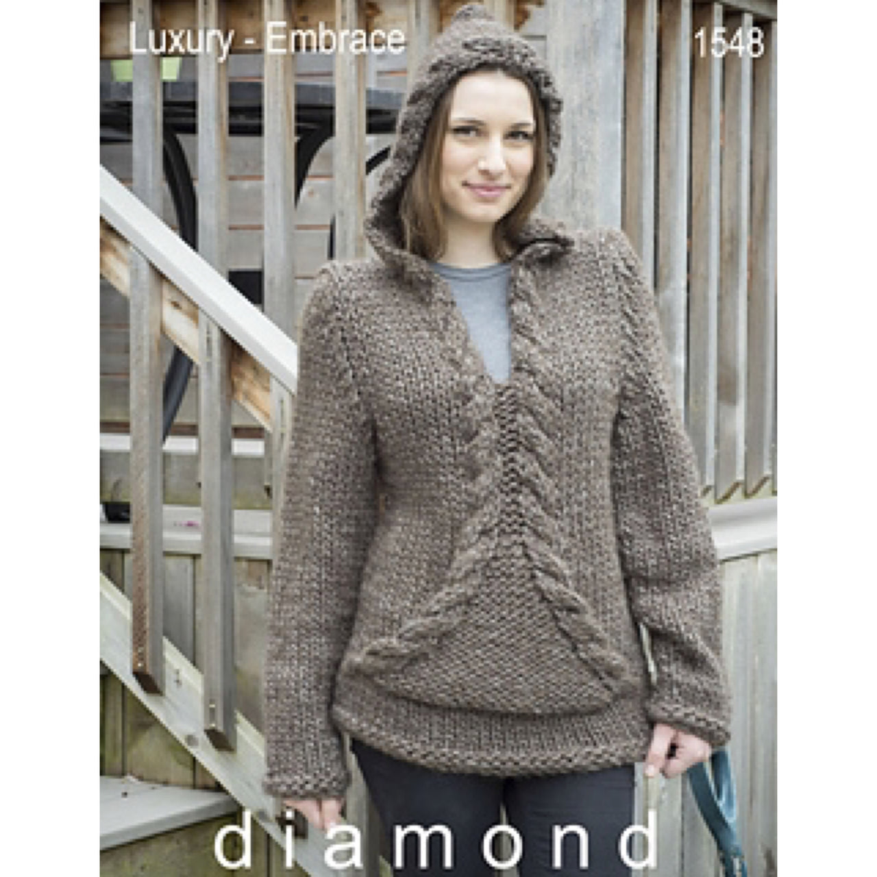 Diamond 1548 Embrace Hoodie Sweater