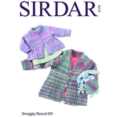 Sirdar 5175 Rascal DK Cardigans