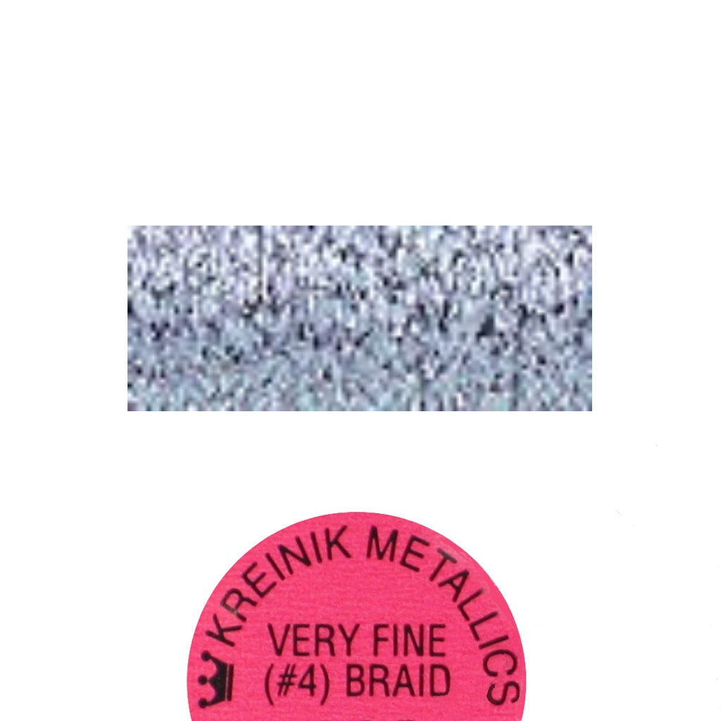 Kreinik Metallic #4 Braid 3223 Ametrine