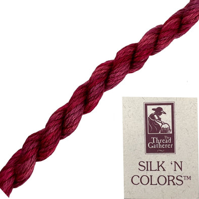 Silk N Colors 9911 Cranberry Swirl Silk