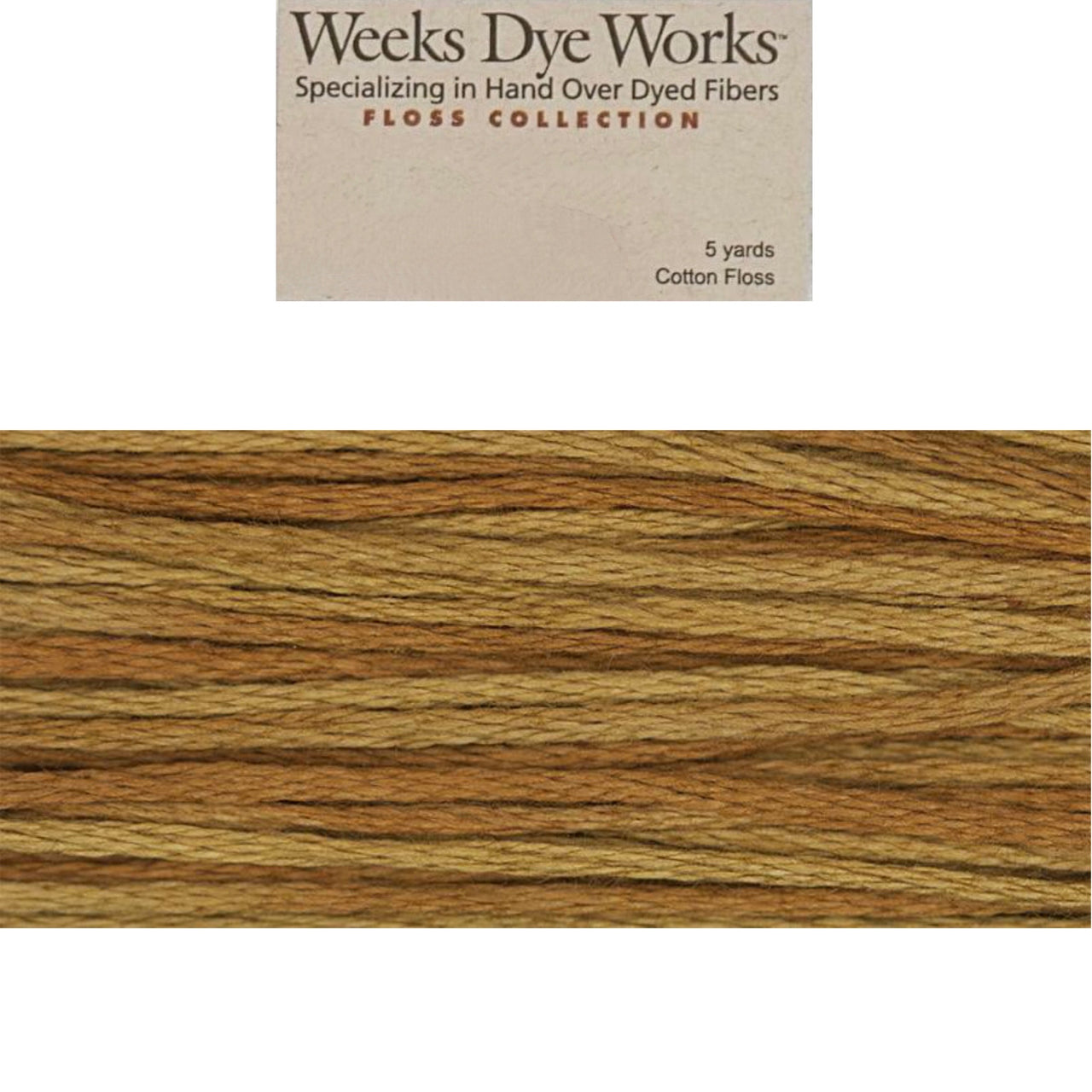 Weeks Dye Works 1228 Pecan