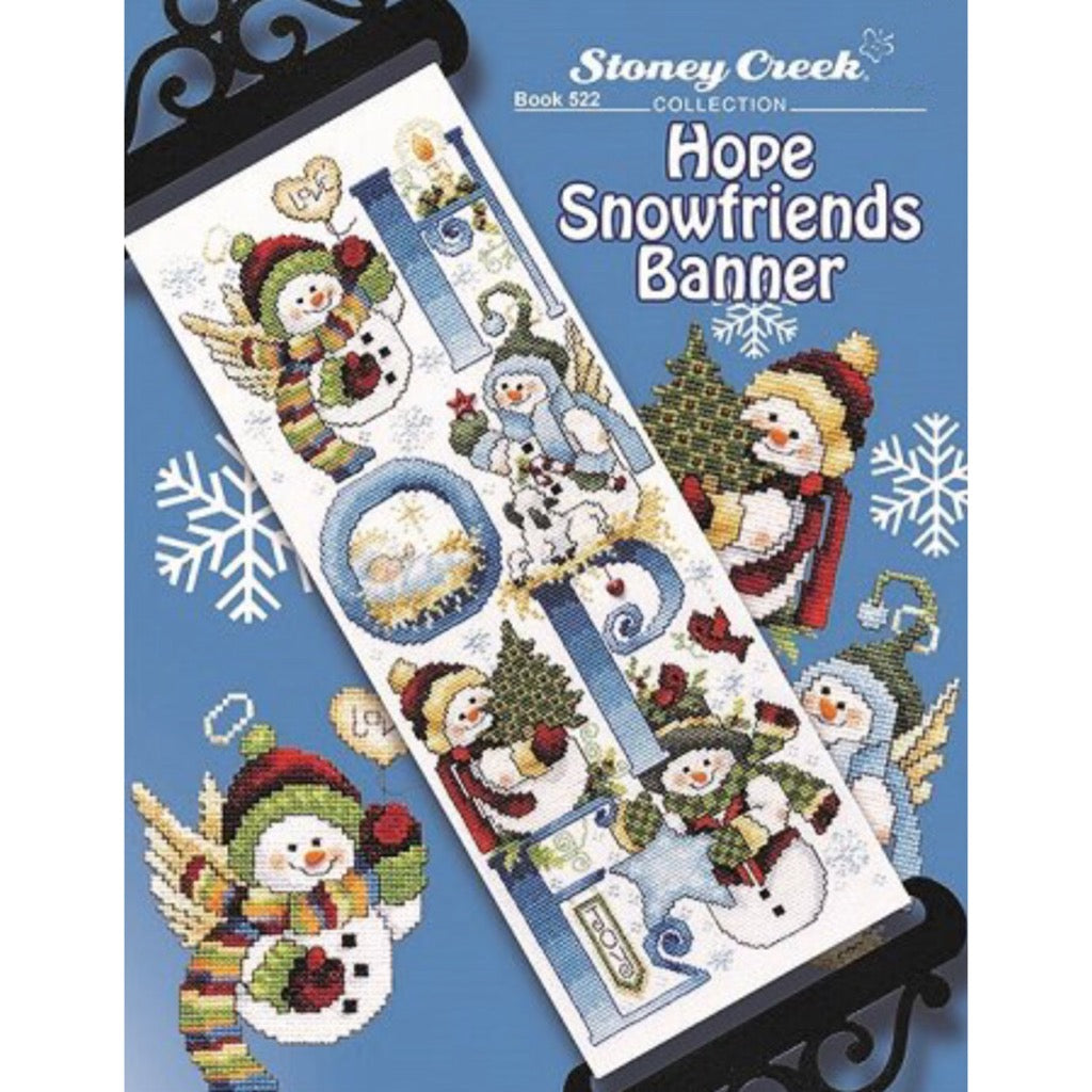 STCL 522 Hope Snow friends Banner