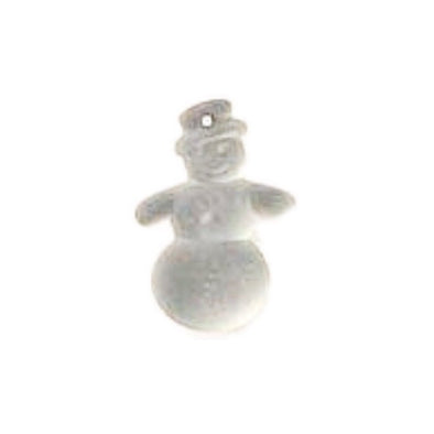 Beads 12060 Frosted Snowman