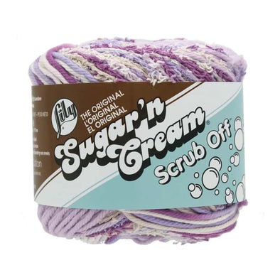 Sugar n' Cream Scrub Off 90017 Pretty Purple