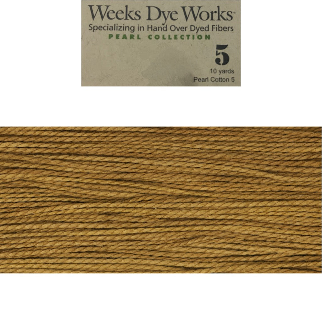 Weeks Dye Works  5P 1228 Pecan