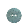 Button 457580 Teal Blue Sparkle 15mm