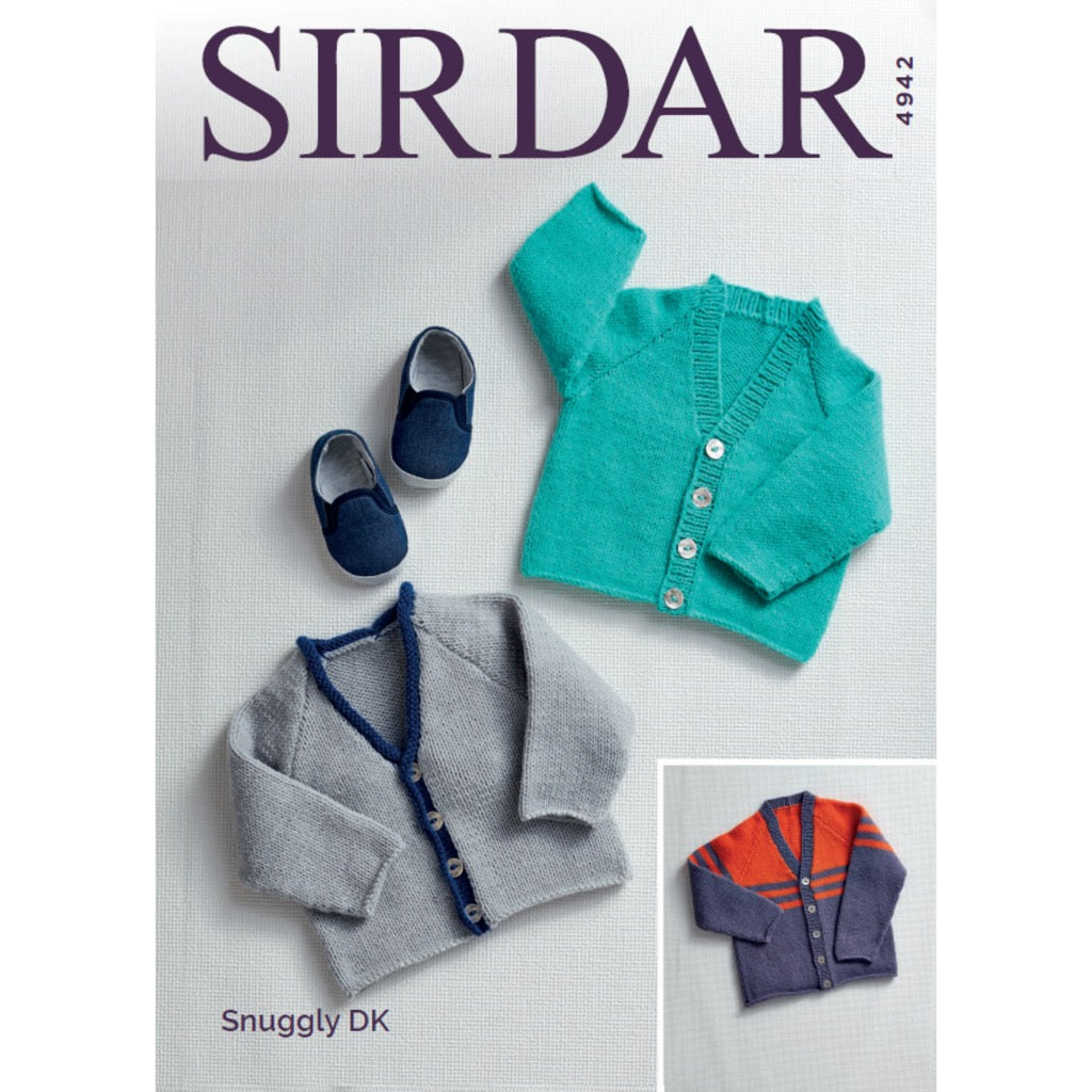 Sirdar 4942 Snuggly DK Cardigans