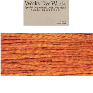 Weeks Dye Works 2239 Terra Cotta