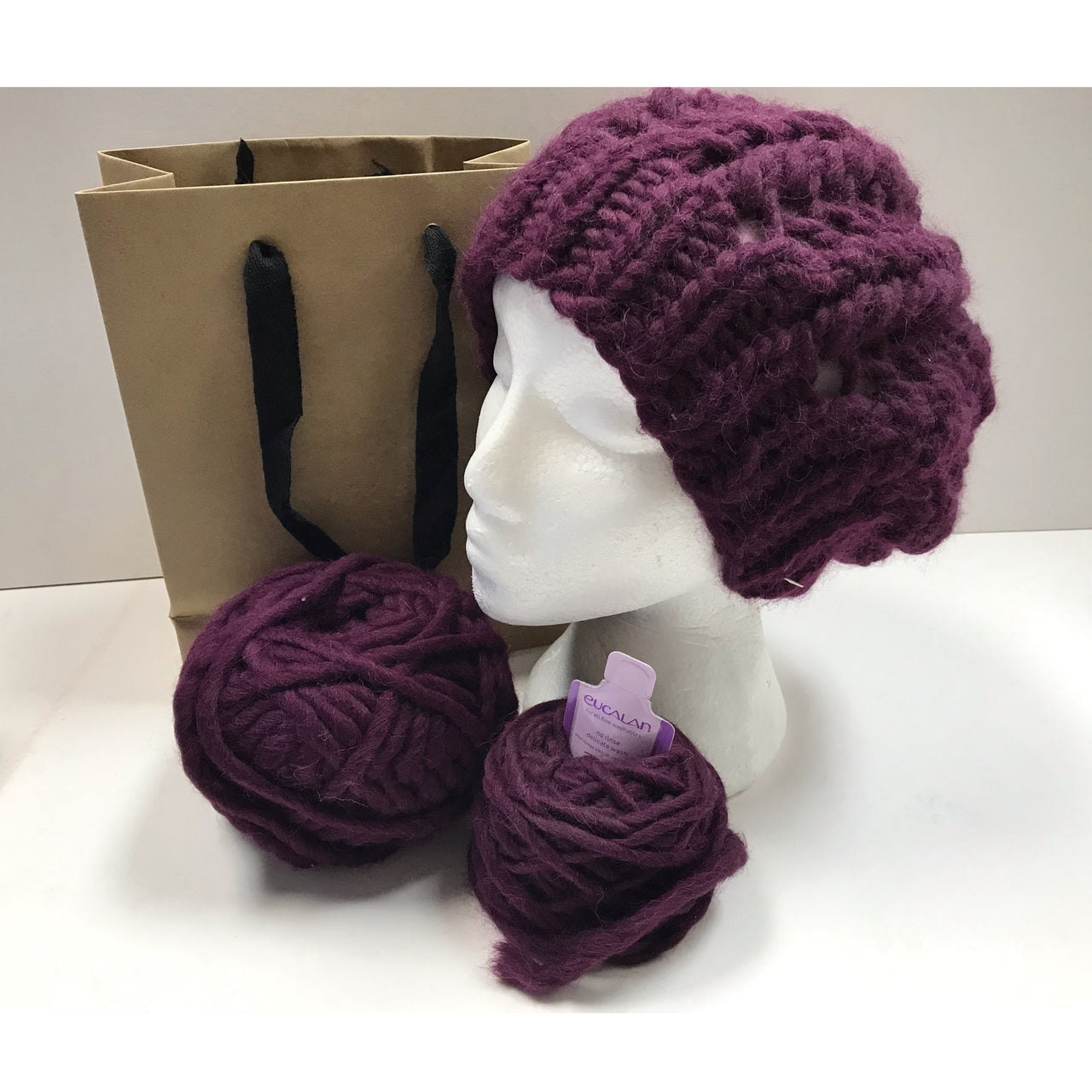 Highland Alpaca Hat Kit
