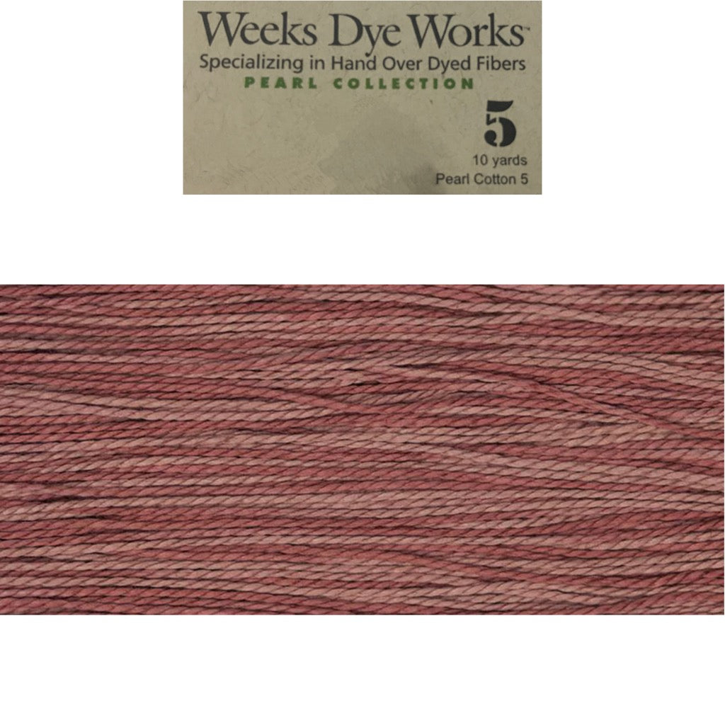 Weeks Dye Works  5P 1332 Red Pear