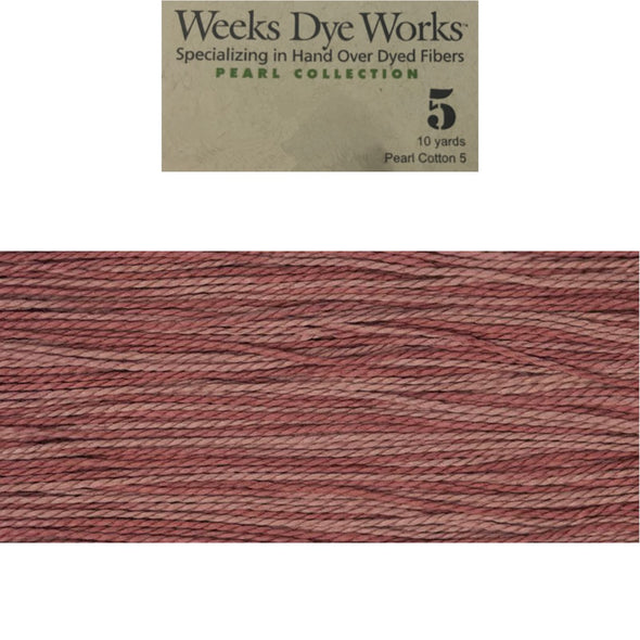 Weeks Dye Works 5P 1332 Red Pear