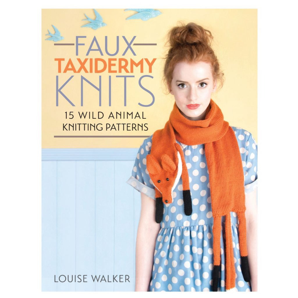 Faux Taxidermy Knits David & Charles
