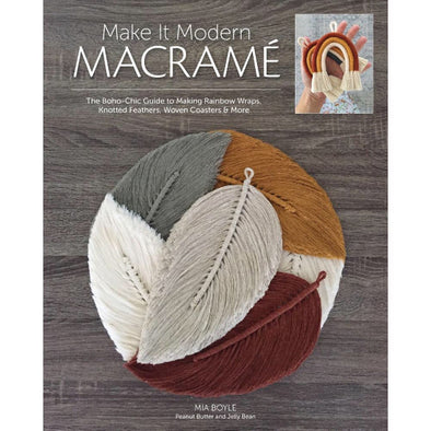 Make it Modern Macrame Stash Books 11425