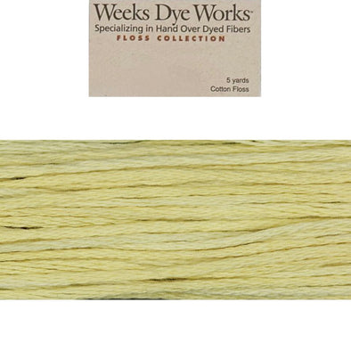 Weeks Dye Works 1118 Golden Rod