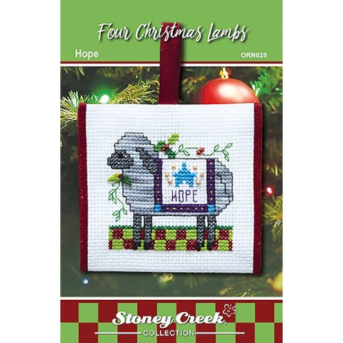 Stoney Creek Ornament 028 Hope Lamb