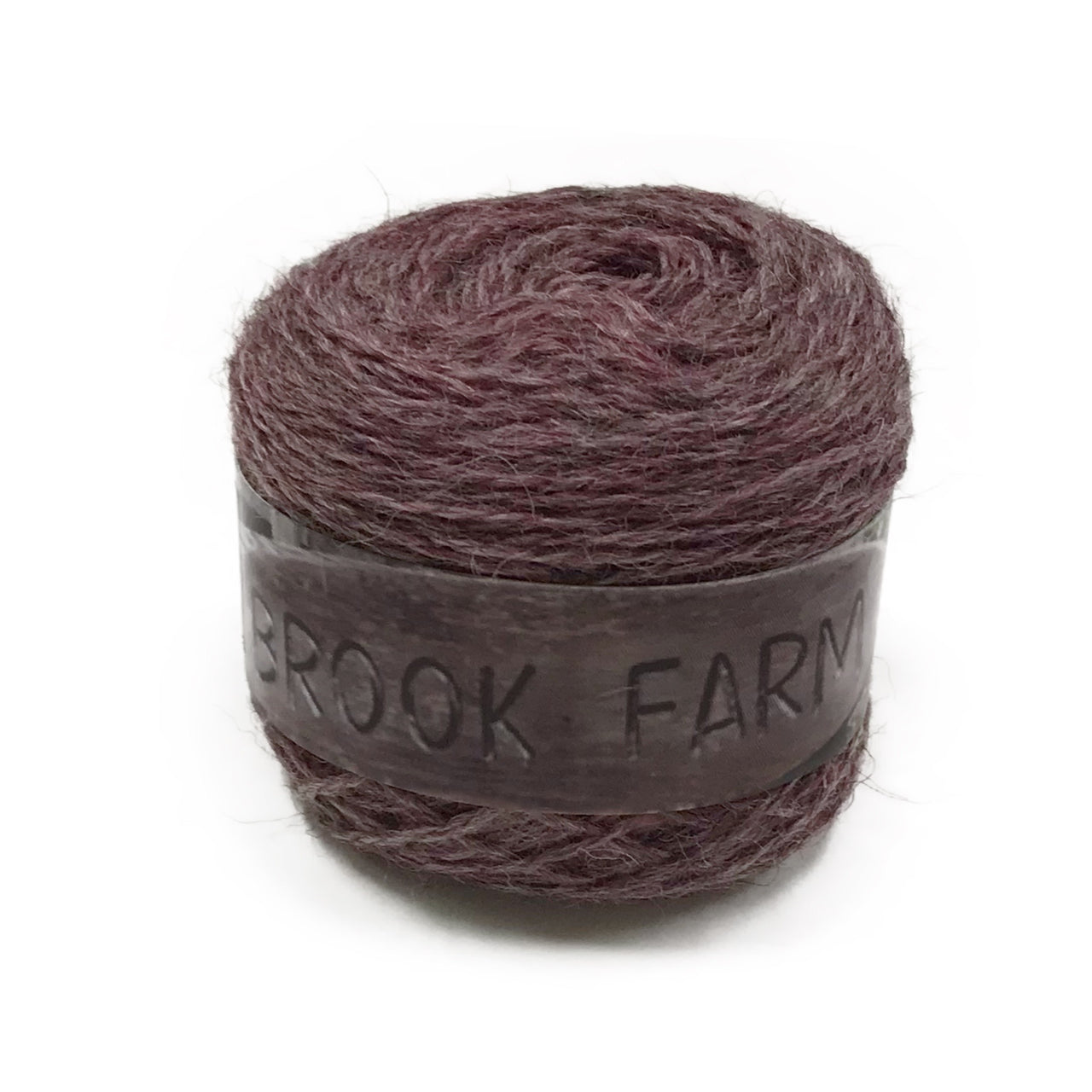 Brook Farm Mini Cake 11 Plum 25g