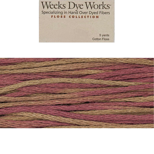 Weeks Dye Works 1326 Rust
