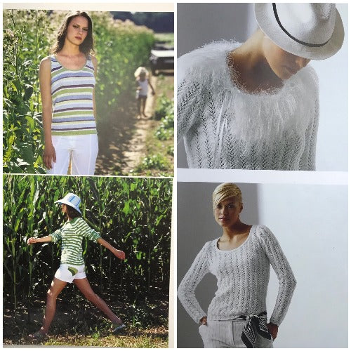 Schachenmayr Inspiration 080 S4 Fashion Trend Spring and Summer 2005