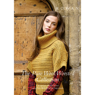 Rowan Pure Wool Worsted Collection ZB152