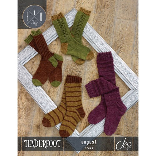 Queensland Collection 144-01 Tenderfoot August Sock