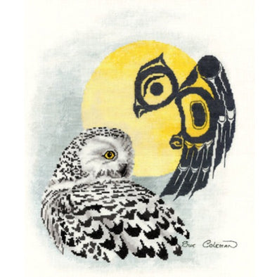 Sue Coleman 7331 Snowy Owl