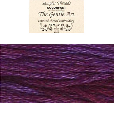 Sampler Threads 0840 Royal Purple