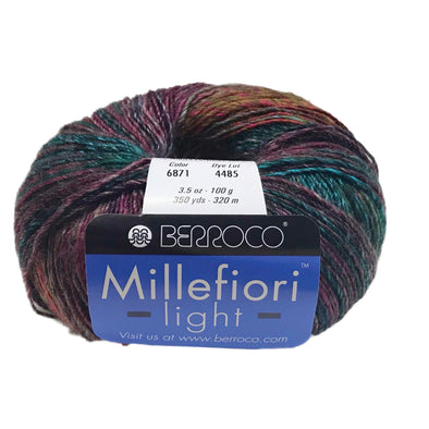 Millefiori light 6871 Delphenium