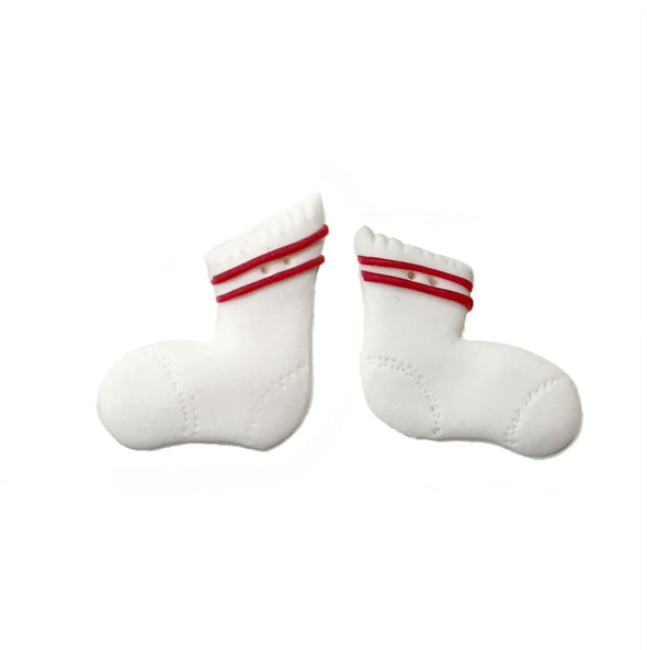 SB556 Red Stripe Socks Set 2