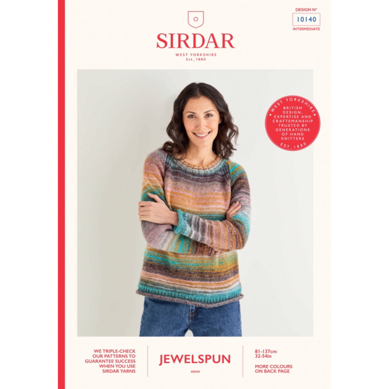 Sirdar 10140 Jewelspun Sweater