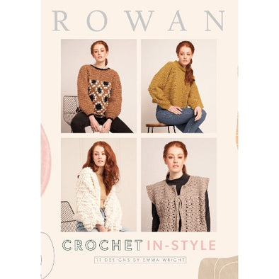 Rowan Crochet in Style RTP003