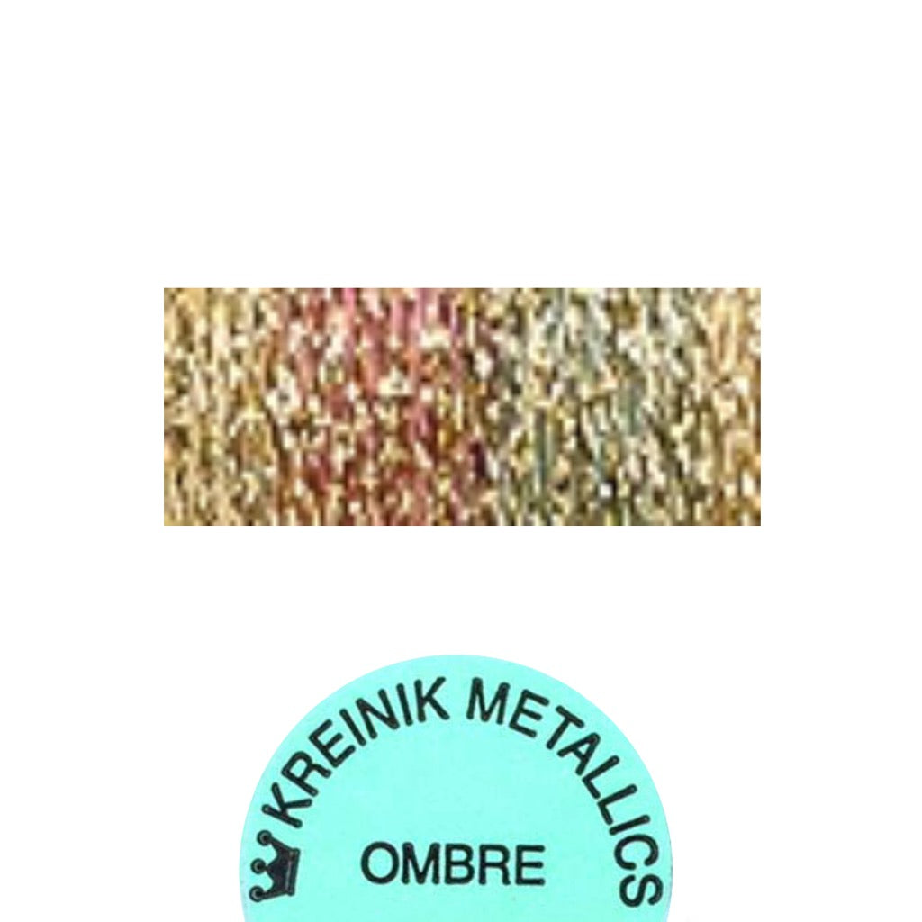 Kreinik Metallic Ombre 1900 Misty Sunset