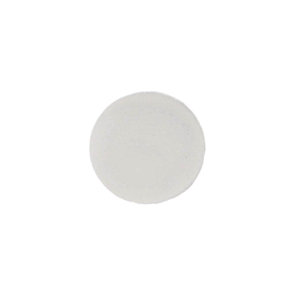 Button 050276 White Shank 14mm