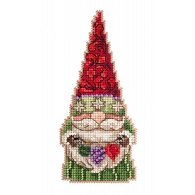Jim Shore 20-2215 Gnome with Ornaments
