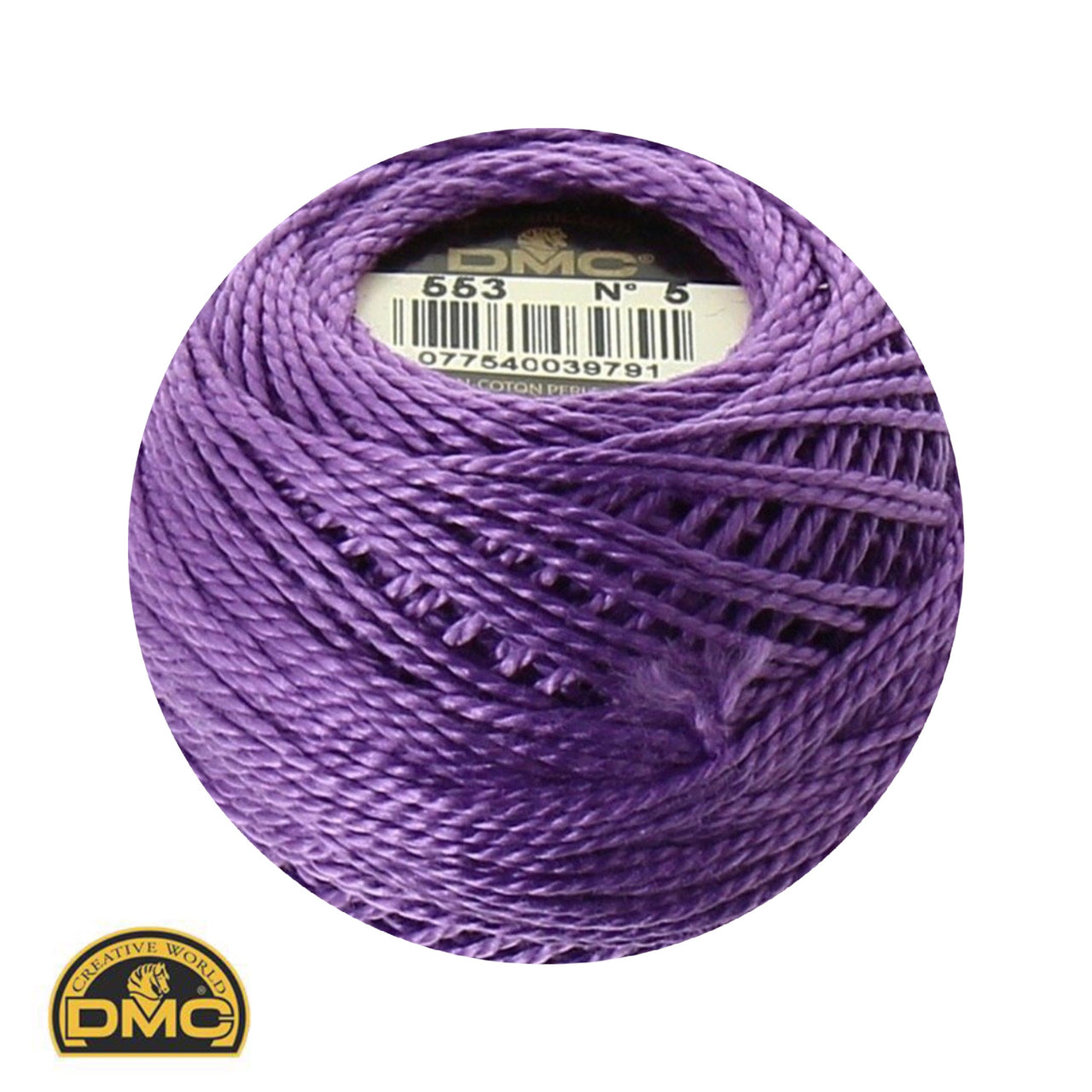 Perle  5  553 Violet Lt Ball