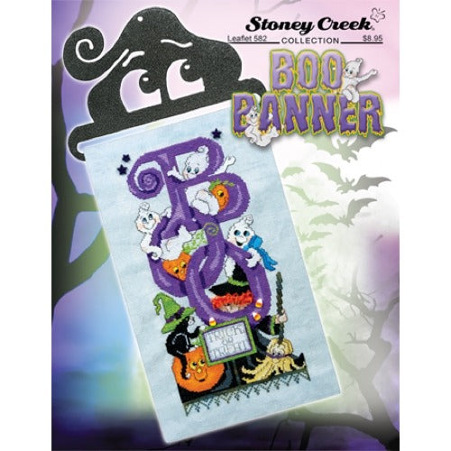 Stoney Creek Leaflet 582 Boo Banner